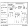 pantaloni per bambini / shorts, Burda 9354 | 116 - 158,  thumbnail number 7