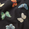 tessuto arredo gobelin Sciame di farfalle – nero,  thumbnail number 2