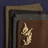 loden follato in lana – verde oliva scuro,  thumbnail number 6