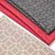 tessuto arredo tessuti canvas grafico – rosa fucsia acceso,  thumbnail number 4