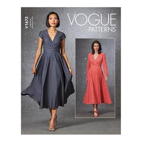 abito, Vogue 1672 | 32-40, 