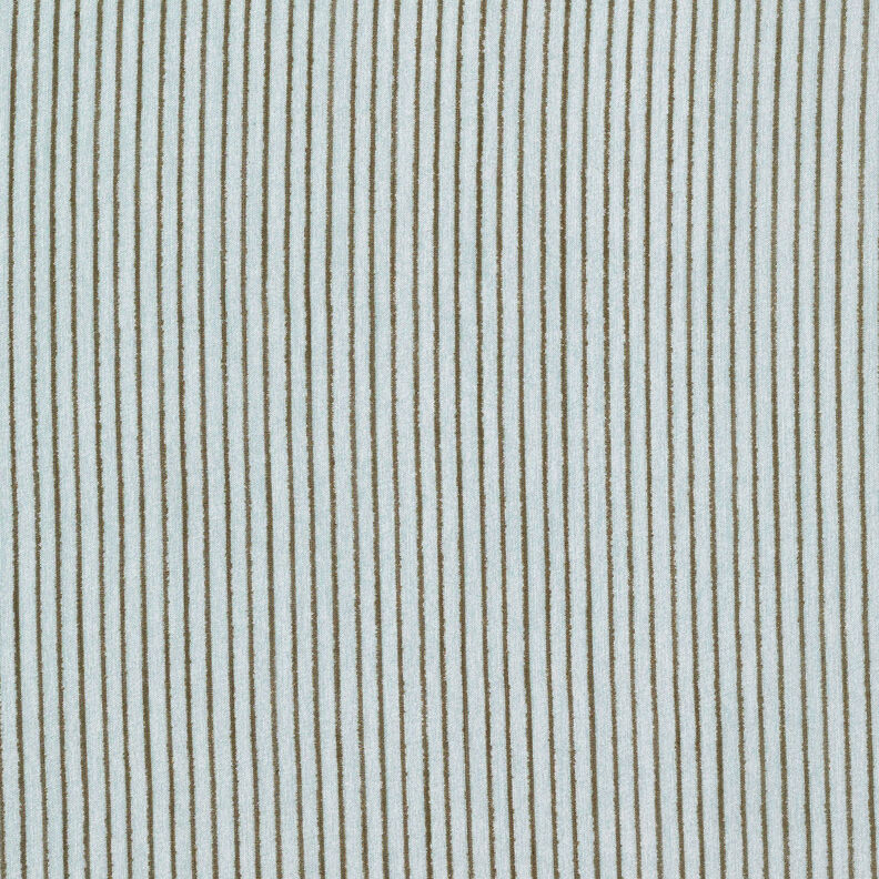 Chiffon di seta a righe strette – azzurro/grigio scuro,  image number 1