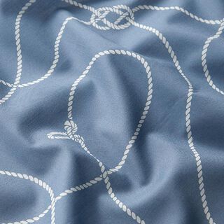 GOTS batista nodi da marinaio | Tula – colore blu jeans, 