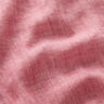 Voile Melange effetto stropicciato – color bacca chiaro,  thumbnail number 2