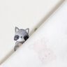 GOTS jersey di cotone Cuccioli di animali stampa digitale – avorio,  thumbnail number 4