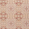 tessuto arredo gobelin Delicato mandala – bianco lana/bronzo,  thumbnail number 1