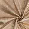 Stretchvelours Metallic – bronzo,  thumbnail number 1