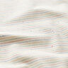 tessuto arredo mezzo panama Righe multicolori – naturale,  thumbnail number 2