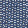 jersey di cotone Piccoli arcobaleni – indaco,  thumbnail number 1