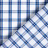 Camicia in tessuto di cotone a quadri – bianco/blu,  thumbnail number 4