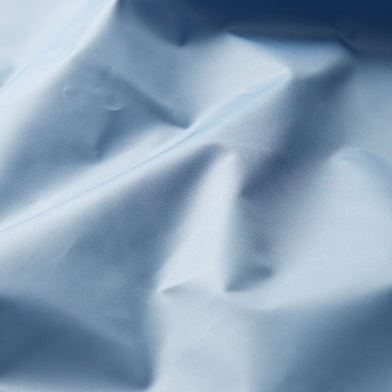 tessuto idrorepellente per giacche ultraleggero – blu colomba,  image number 3