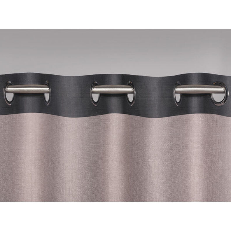 Nastro a occhielli, 100 mm – grigio | Gerster,  image number 2