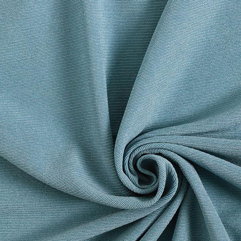 Jersey a struttura luccicante – blu colomba,  image number 1