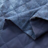 Tessuto Chambray trapuntato batik – colore blu jeans,  thumbnail number 3