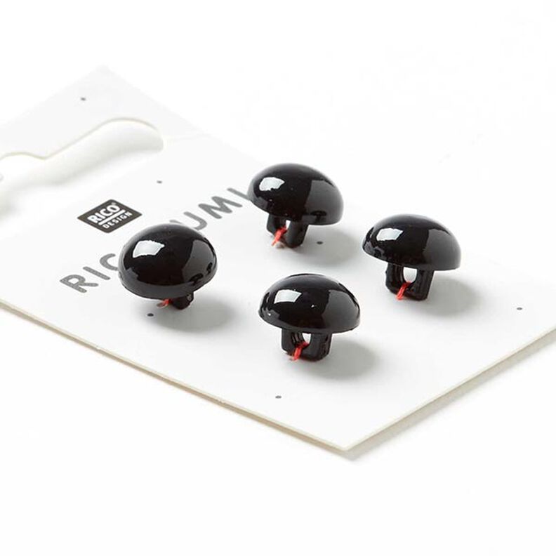 bottoni con gambo per occhi  [ 11 mm ] | Rico Design (714),  image number 2
