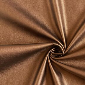 Finta pelle liscia elasticizzata – bronzo, 
