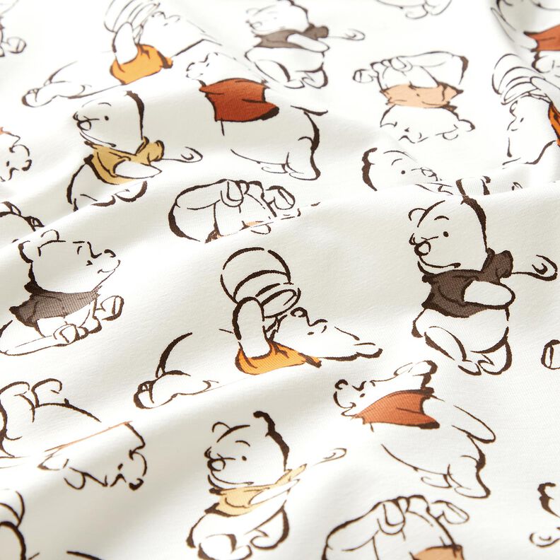 jersey di cotone Winnie the Pooh | Disney – bianco lana,  image number 2