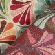 tessuto arredo gobelin Ventagli colorati – beige chiaro/blu,  thumbnail number 4