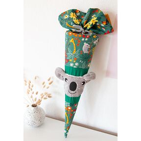 Cono grezzo pacco sorpresa primo giorno di scuola (35 cm), 