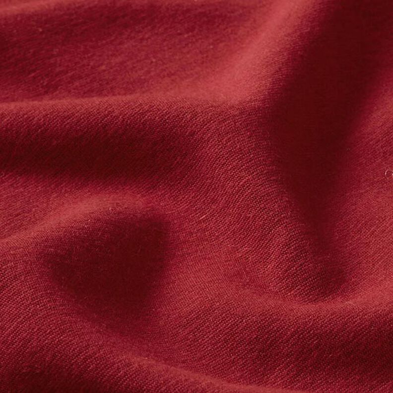 pile da montagna soffice felpa tinta unita – rosso carminio,  image number 3