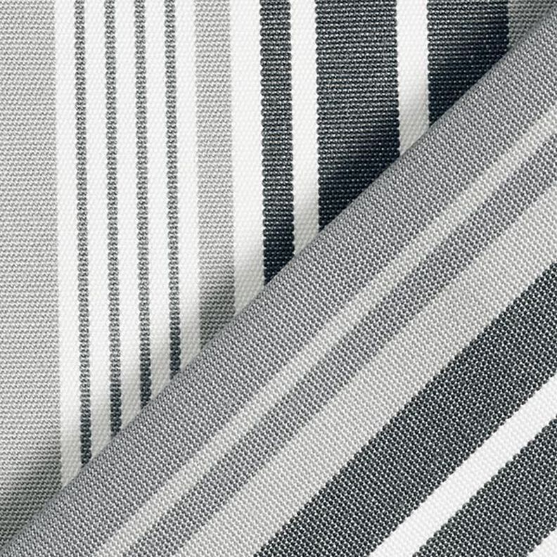 tessuto per tende da sole righe assortite – grigio chiaro/grigio scuro,  image number 5
