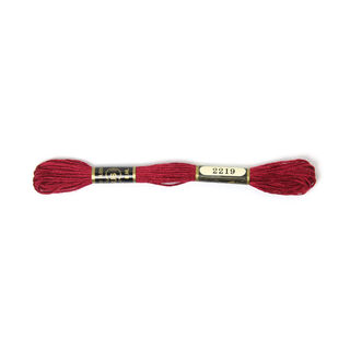 Filato da ricamo Metis 2219 /DMC 815 /Anchor 20, 