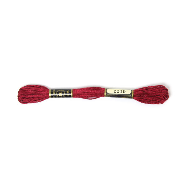 Filato da ricamo Metis 2219 /DMC 815 /Anchor 20, image number 1