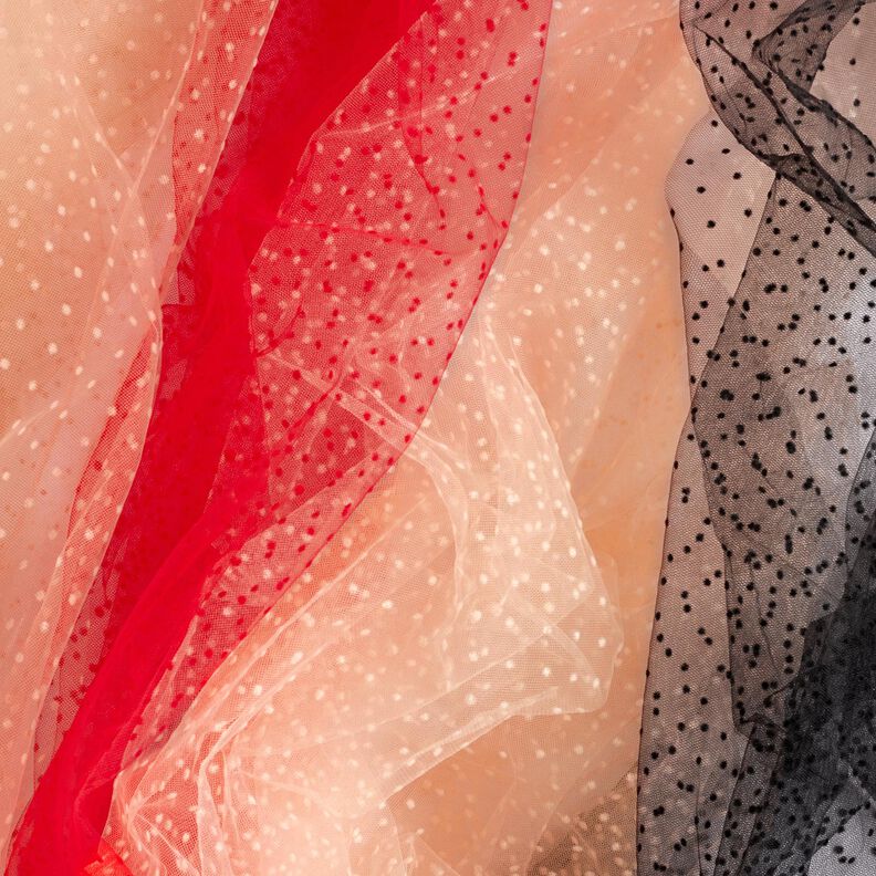 tulle Vellutino a punti – rosé,  image number 5