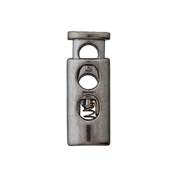 fermacorda [ Ø 5 mm ] – argent ancien metallica anticato,  image number 2