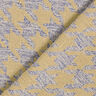 Tessuto doppio pied de poule grande – beige/blu acciaio,  thumbnail number 1