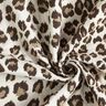 tessuto da tappezzeria Jacquard Leopardo – crema/anemone,  thumbnail number 3