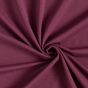 GOTS jersey di cotone | Tula – melanzana, 