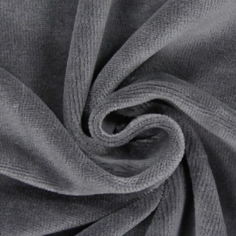 vellutino nicki tinta unita – grigio,  image number 2