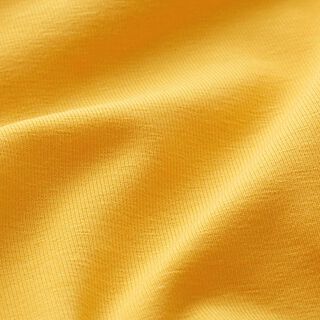 jersey di cotone medio tinta unita – giallo sole, 