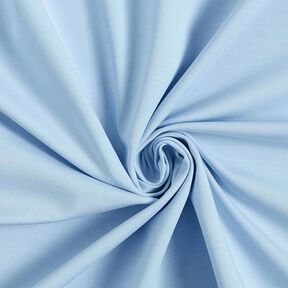 jersey di cotone medio tinta unita – azzurro | Resto 60cm, 