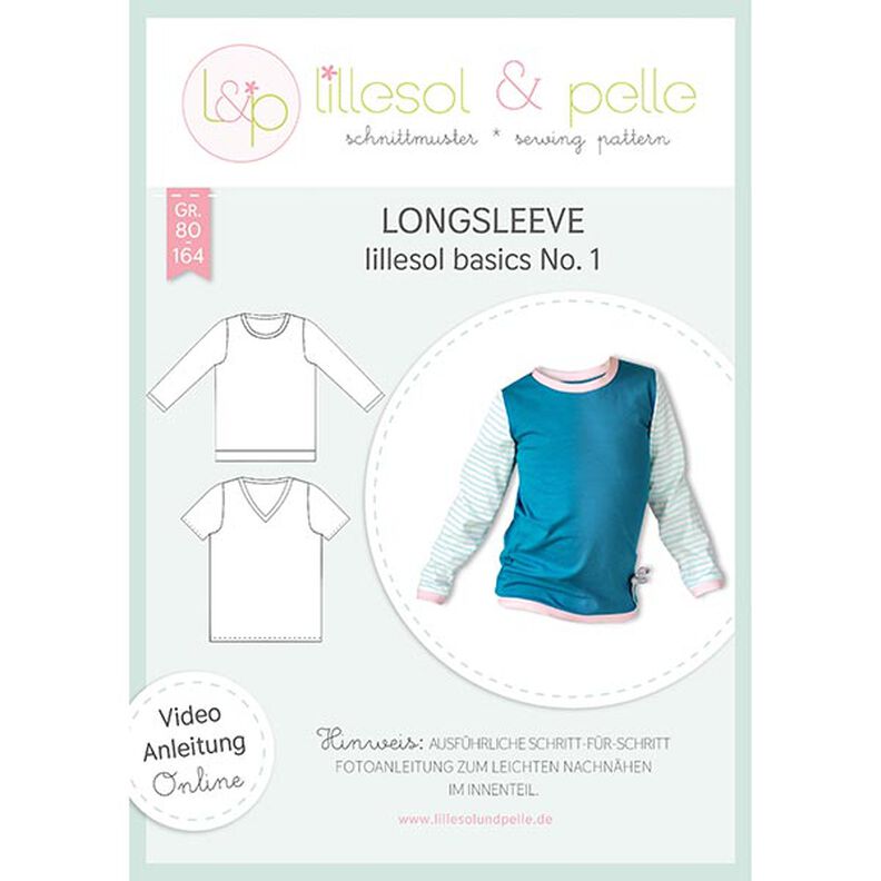 manica lunga, Lillesol & Pelle No. 1 | 80 - 164,  image number 1