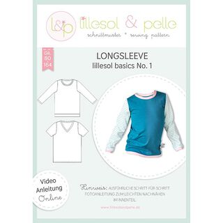 manica lunga, Lillesol & Pelle No. 1 | 80 - 164, 