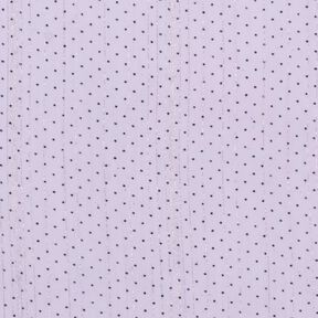 Righe con righe glitterate e pois – lillà, 