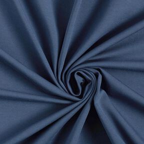 jersey di cotone medio tinta unita – colore blu jeans, 
