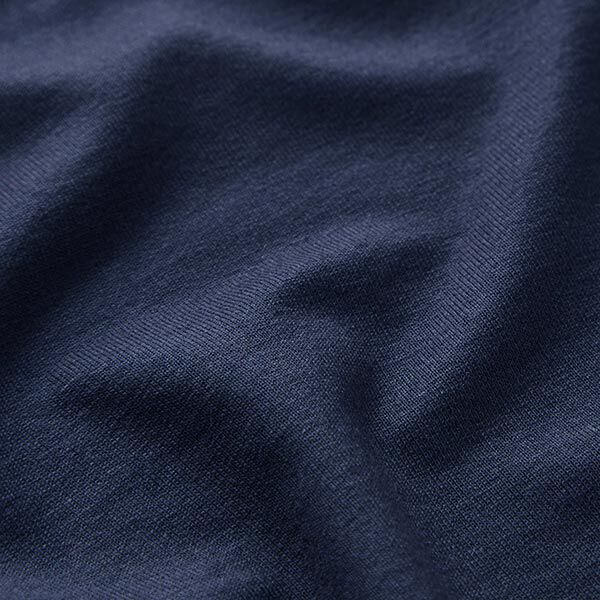 jersey di viscosa leggero – blu notte,  image number 3