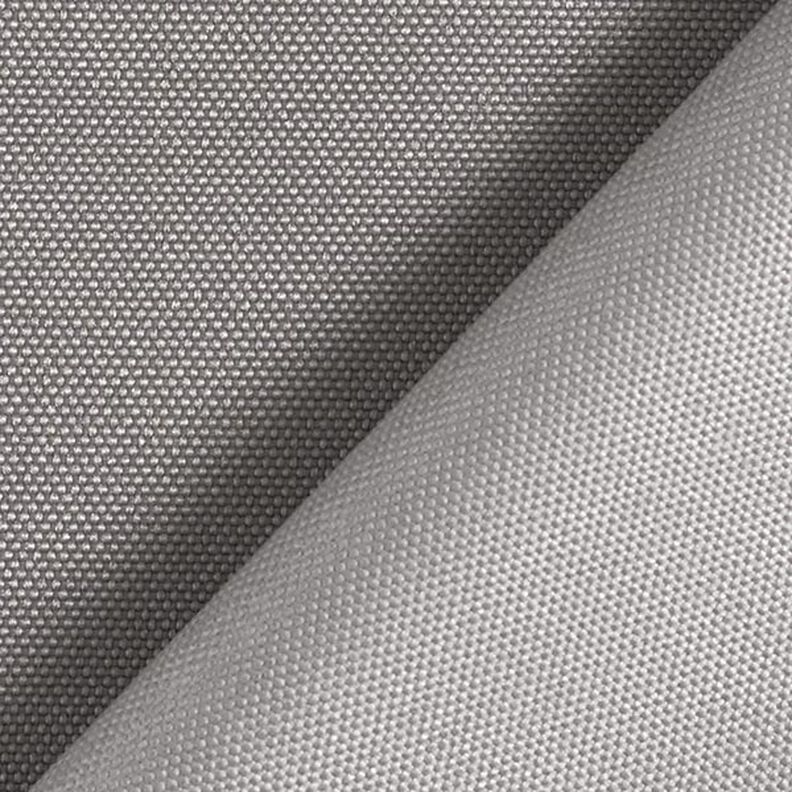 Tessuti da esterni panama tinta unita – grigio scuro,  image number 3