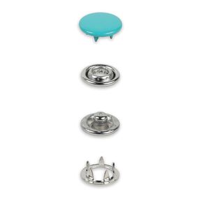 Bottoni automatici per jersey [12 mm] | Prym – menta, 