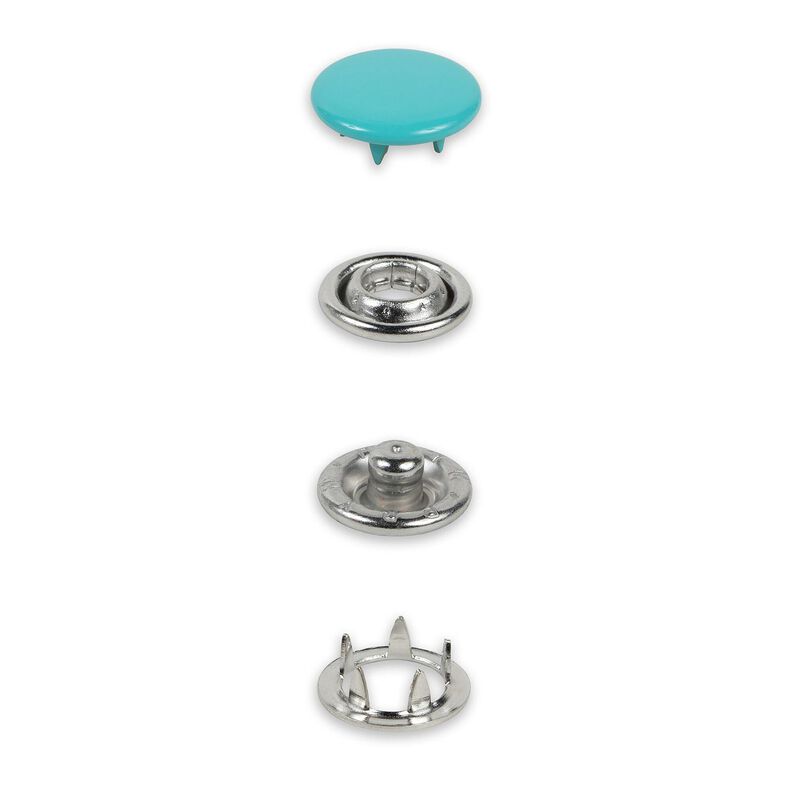 Bottoni automatici per jersey [12 mm] | Prym – menta,  image number 2