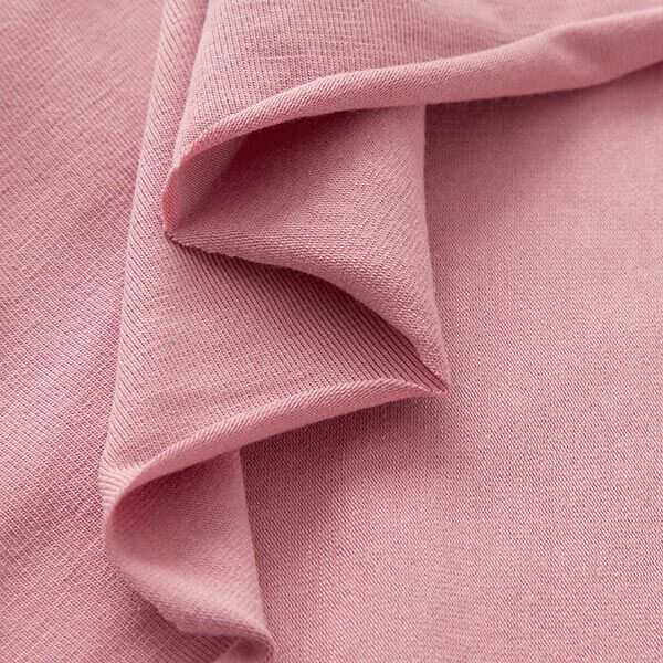 bambù jersey di viscosa tinta unita – rosa anticato,  image number 4