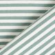 tessuto tubolare per polsini, strisce sottili – canna palustre/bianco,  thumbnail number 4