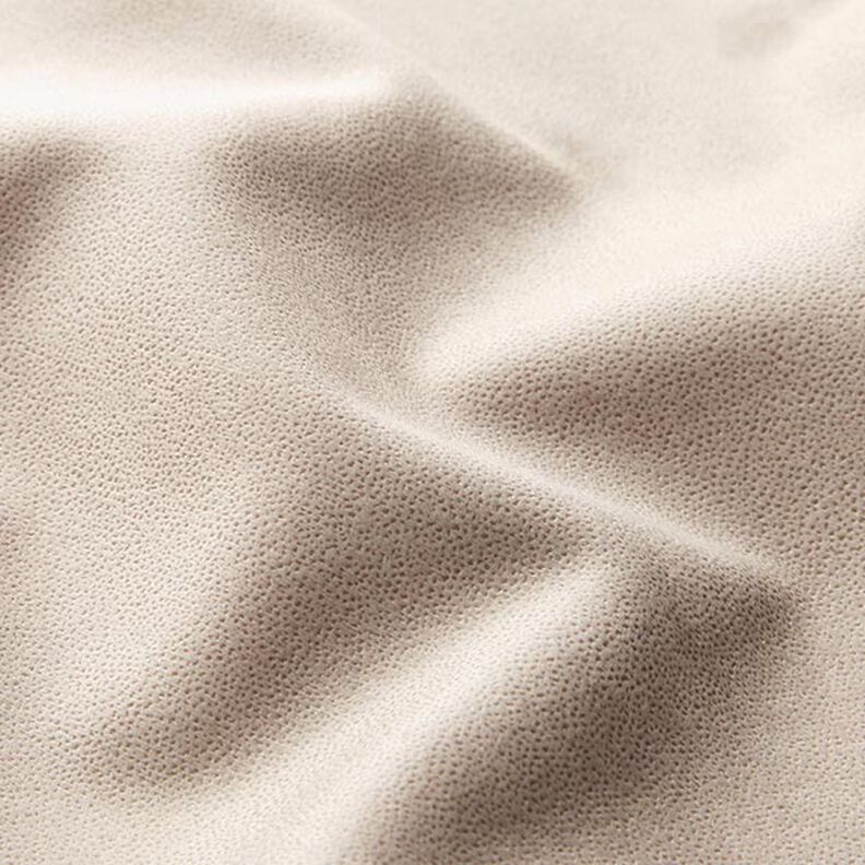 tessuto da tappezzeria ultramicrofibra effetto pelle – beige,  image number 2