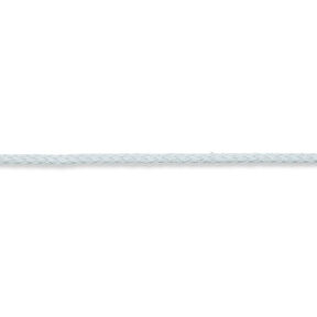 Cordoncino in cotone [Ø 3 mm] – menta chiaro, 