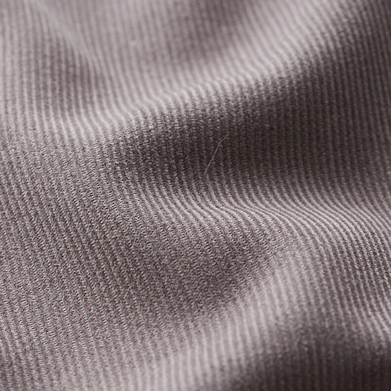 velluto a costine tinta unita – grigio,  image number 3