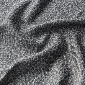 Jersey jacquard con motivo leopardato – argento/grigio, 