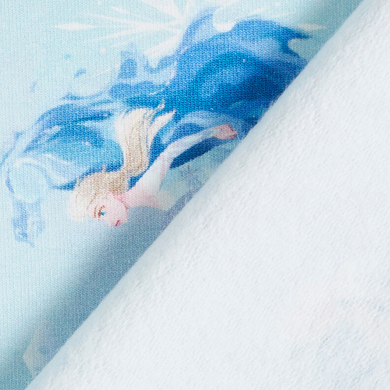 felpa garzata Frozen 2 | Disney – azzurro baby,  image number 4